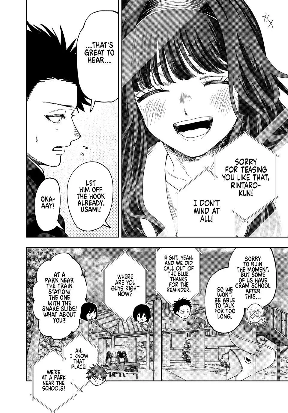 Read Kaoru Hana Wa Rin To Saku - Chapter 197 - kaoruhanawarintosaku.net | Image 10