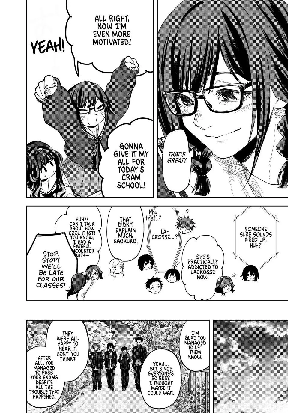 Read Kaoru Hana Wa Rin To Saku - Chapter 197 - kaoruhanawarintosaku.net | Image 14