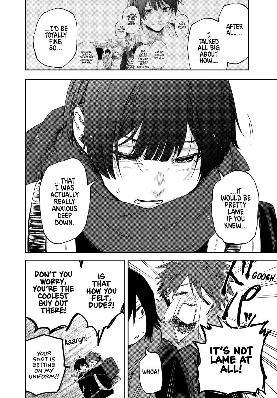 Read Kaoru Hana Wa Rin To Saku - Chapter 197 - kaoruhanawarintosaku.net | Image 16