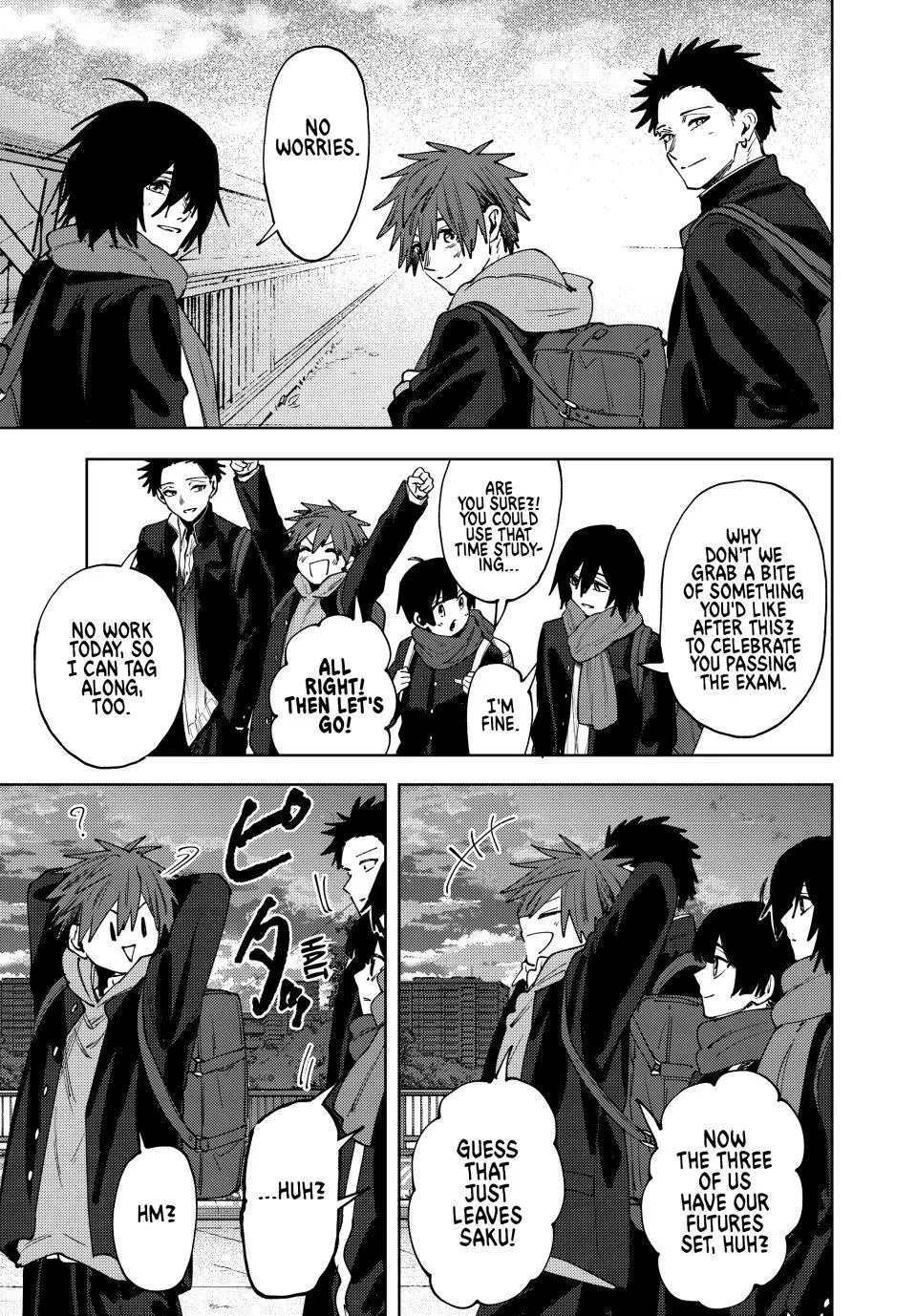 Read Kaoru Hana Wa Rin To Saku - Chapter 197 - kaoruhanawarintosaku.net | Image 19