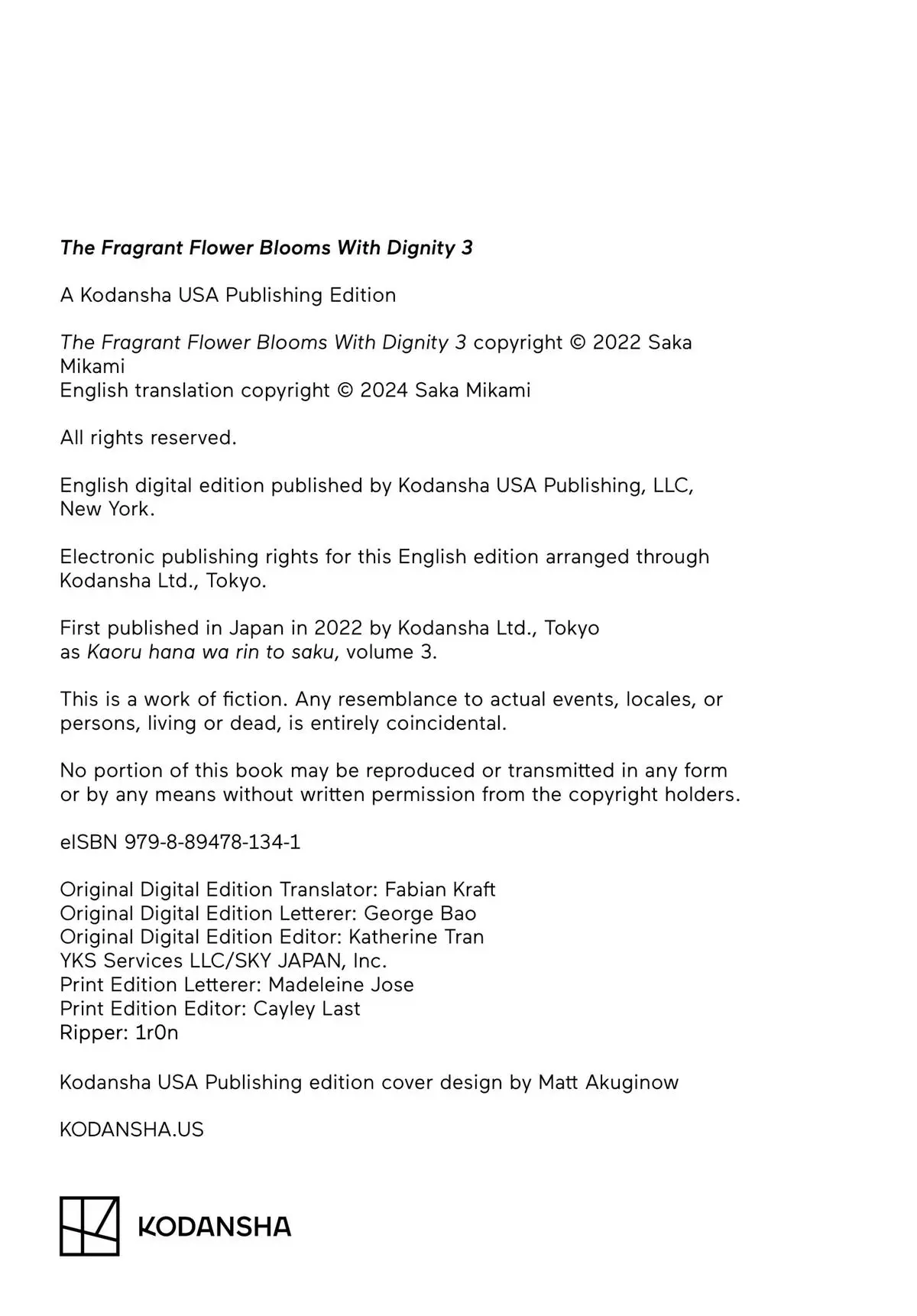 The Fragrant Flower Blooms With Dignity Chapter 20