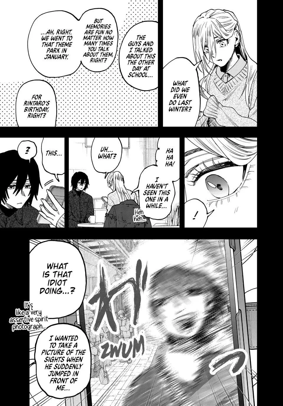 Read Kaoru Hana Wa Rin To Saku - Chapter 202 - kaoruhanawarintosaku.net | Image 5