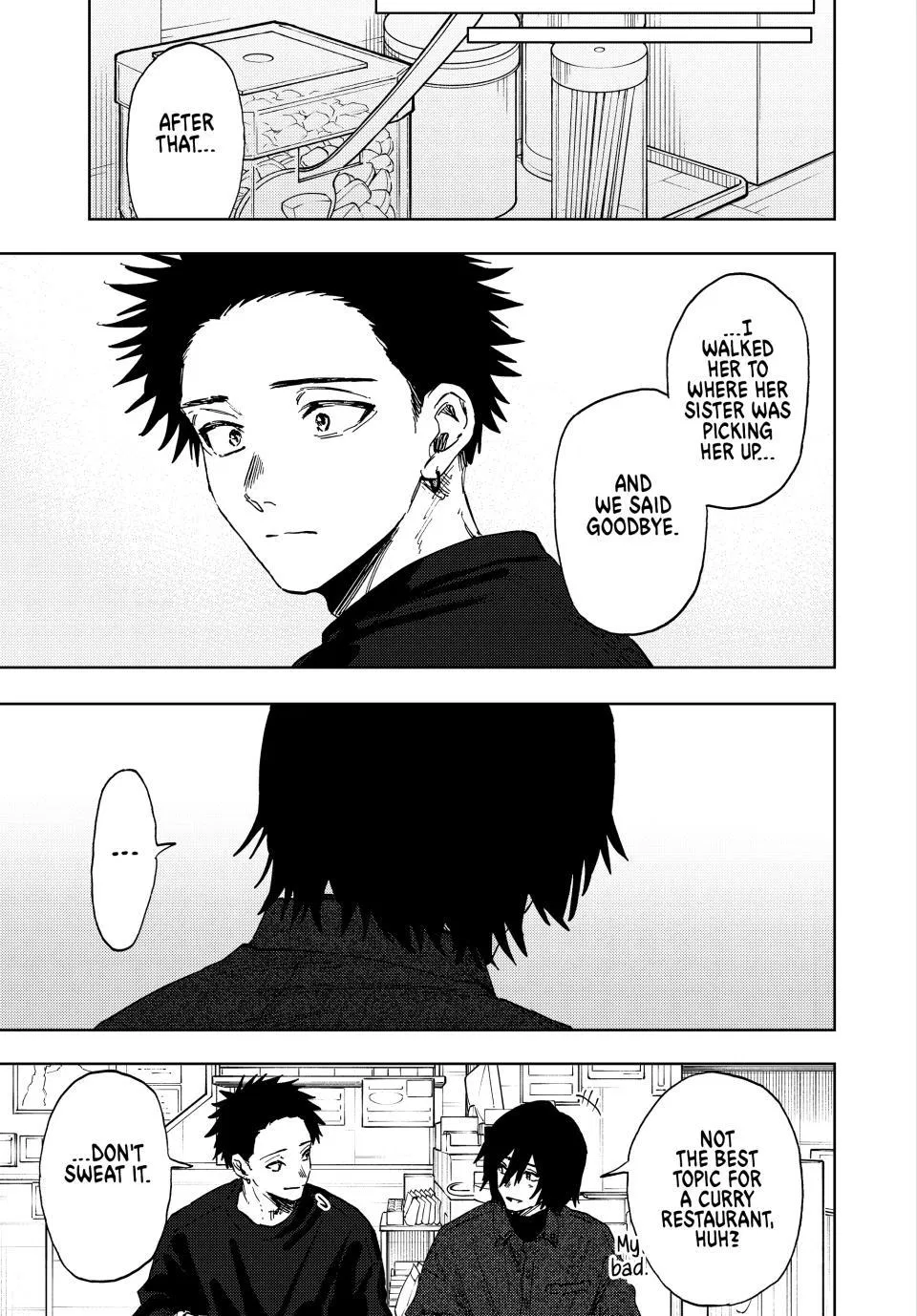 Read Kaoru Hana Wa Rin To Saku - Chapter 202 - kaoruhanawarintosaku.net | Image 9