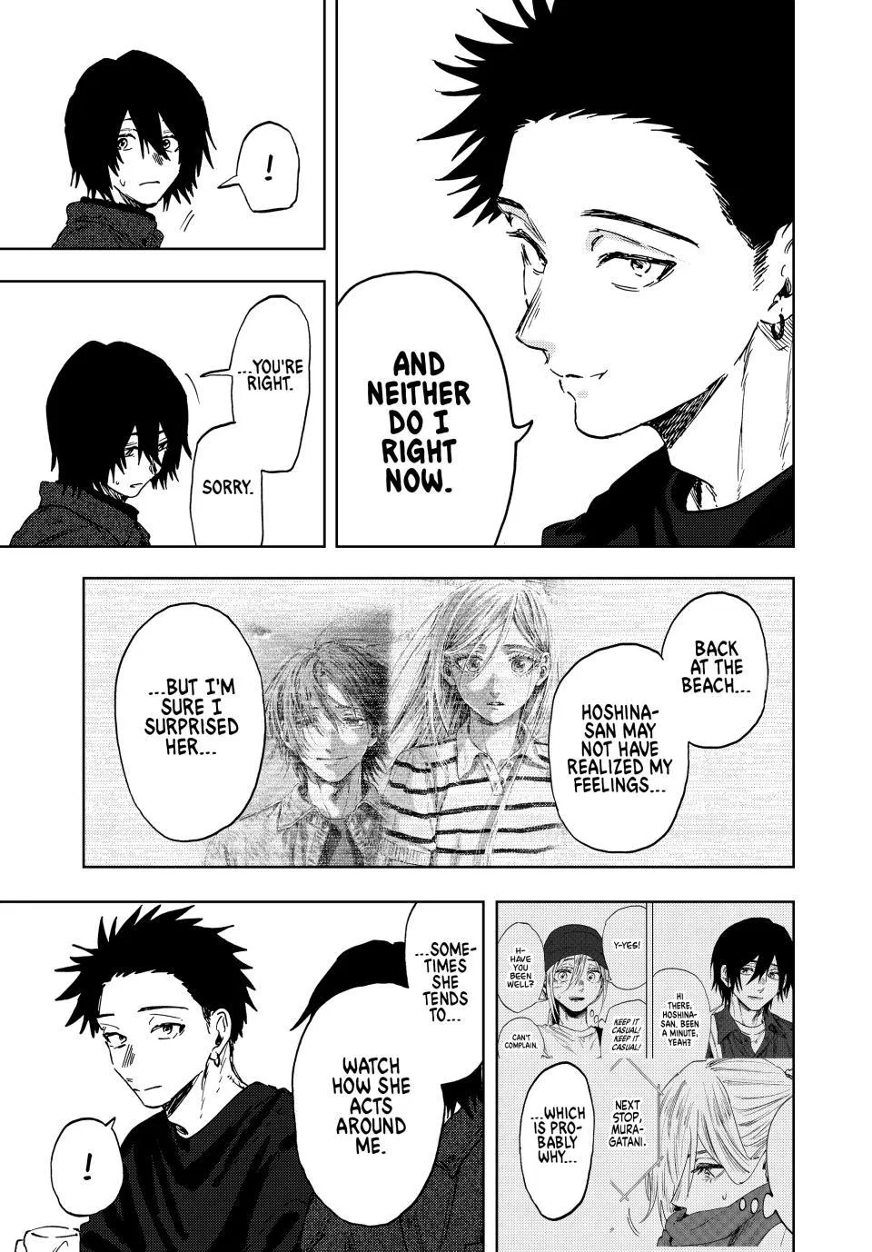 Read Kaoru Hana Wa Rin To Saku - Chapter 202 - kaoruhanawarintosaku.net | Image 11