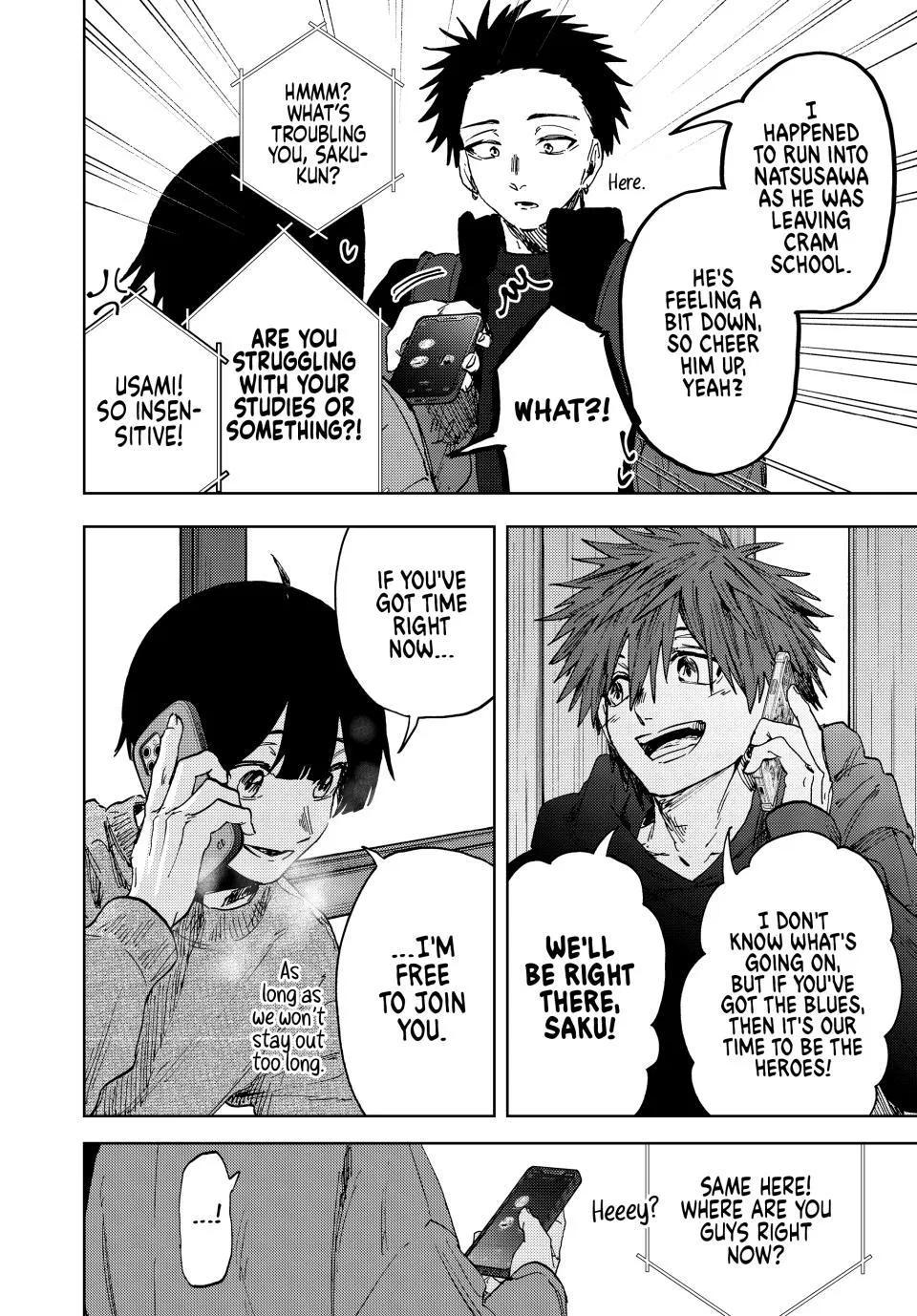 Read Kaoru Hana Wa Rin To Saku - Chapter 202 - kaoruhanawarintosaku.net | Image 18