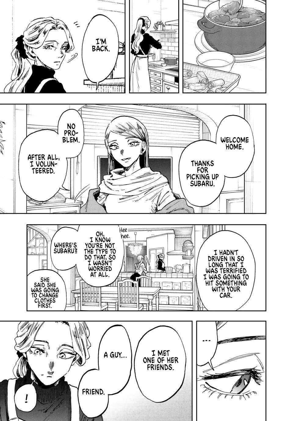 Read Kaoru Hana Wa Rin To Saku - Chapter 203 - kaoruhanawarintosaku.net | Image 1