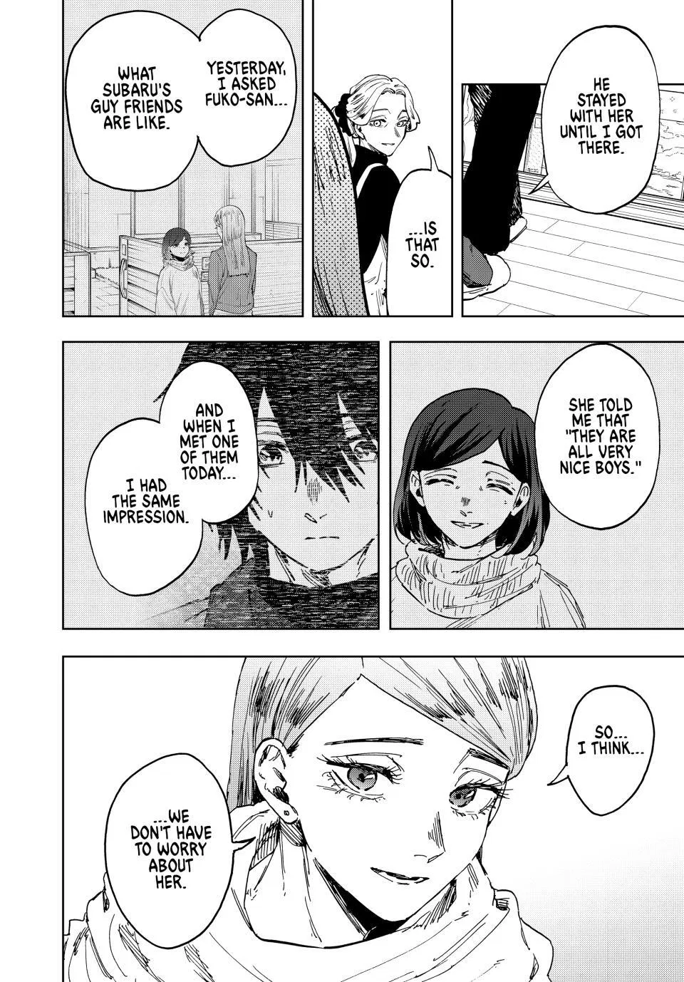 Read Kaoru Hana Wa Rin To Saku - Chapter 203 - kaoruhanawarintosaku.net | Image 2