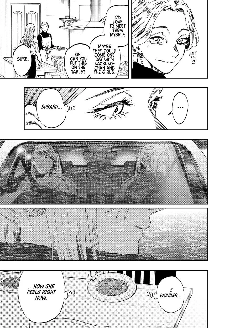 Read Kaoru Hana Wa Rin To Saku - Chapter 203 - kaoruhanawarintosaku.net | Image 3