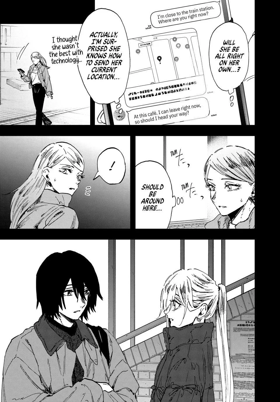 Read Kaoru Hana Wa Rin To Saku - Chapter 203 - kaoruhanawarintosaku.net | Image 5