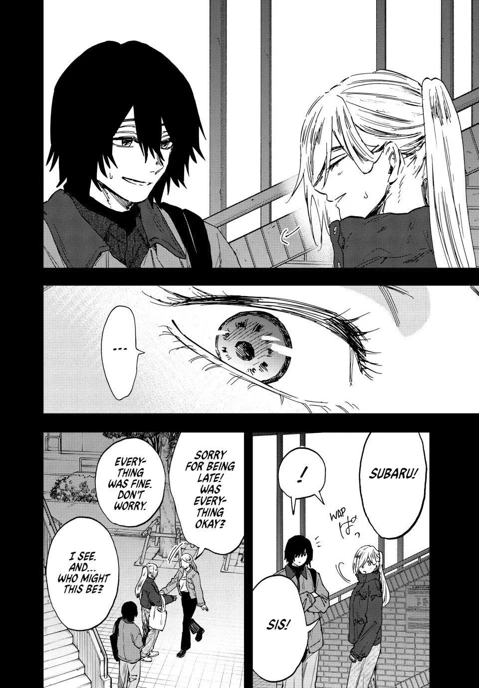 Read Kaoru Hana Wa Rin To Saku - Chapter 203 - kaoruhanawarintosaku.net | Image 6