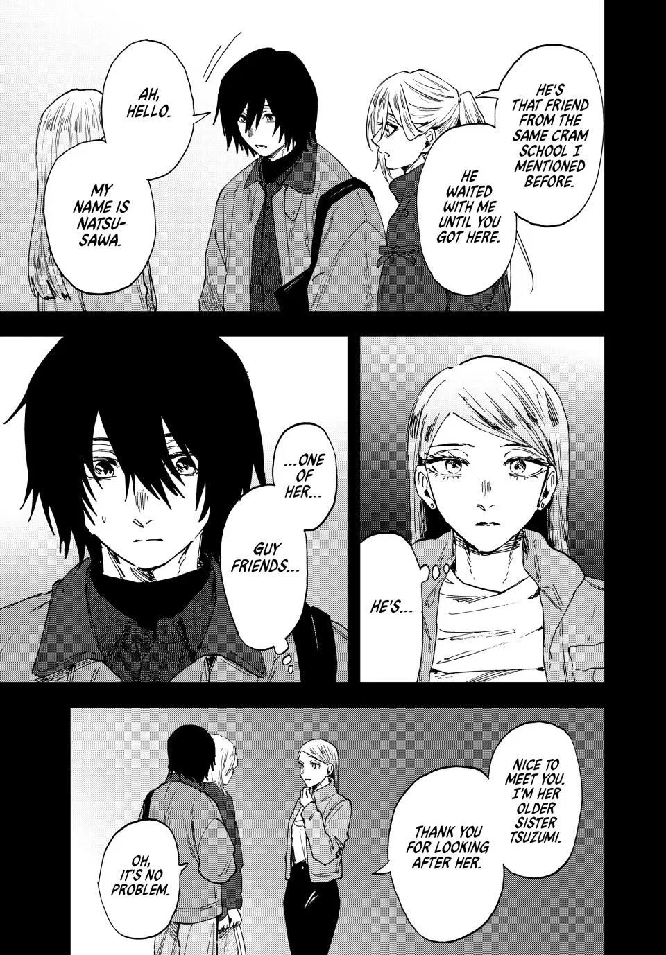 Read Kaoru Hana Wa Rin To Saku - Chapter 203 - kaoruhanawarintosaku.net | Image 7