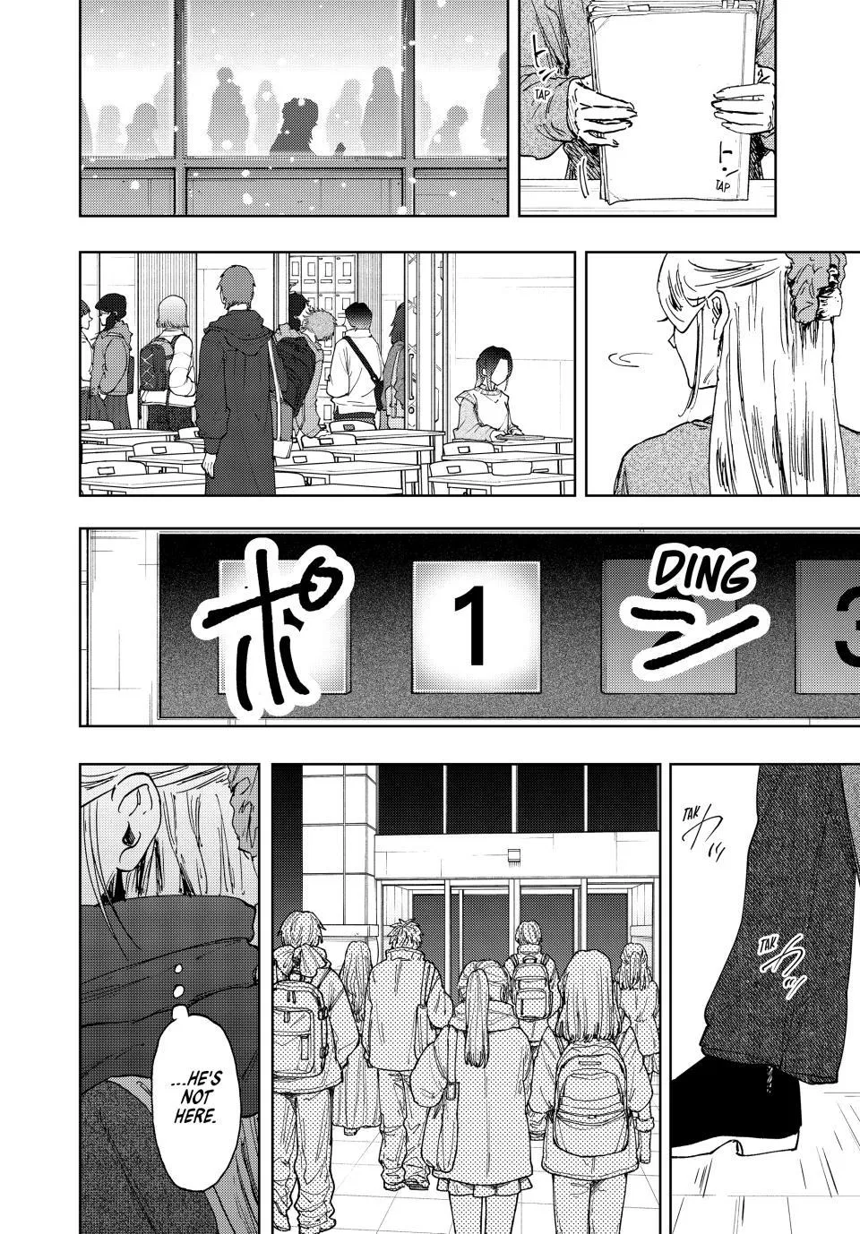 Read Kaoru Hana Wa Rin To Saku - Chapter 203 - kaoruhanawarintosaku.net | Image 12