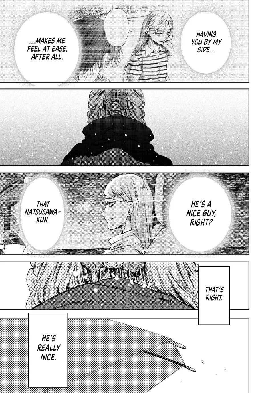 Read Kaoru Hana Wa Rin To Saku - Chapter 203 - kaoruhanawarintosaku.net | Image 15