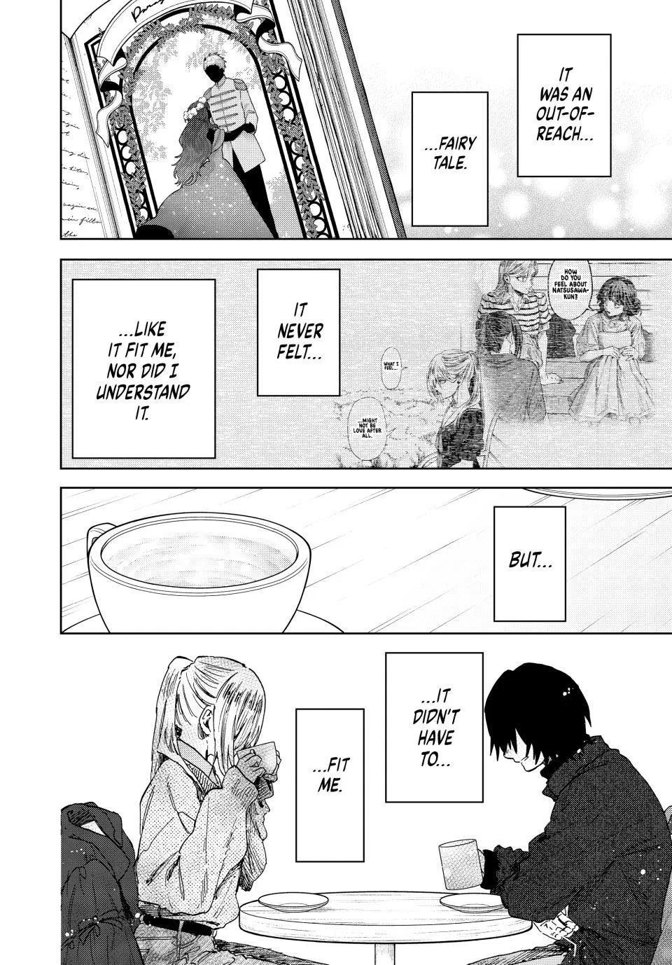 Read Kaoru Hana Wa Rin To Saku - Chapter 204 - kaoruhanawarintosaku.net | Image 2