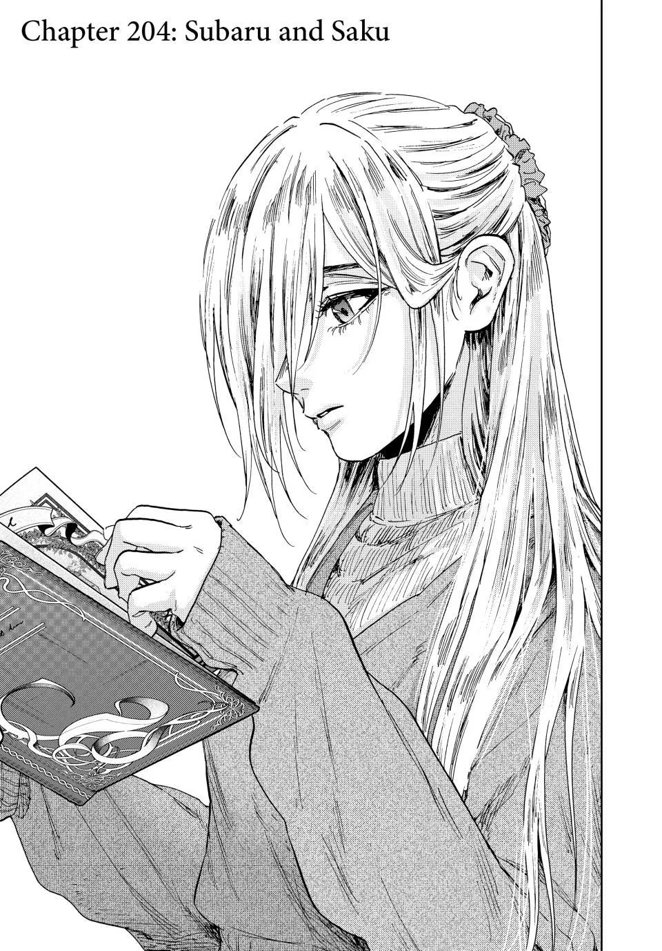 Read Kaoru Hana Wa Rin To Saku - Chapter 204 - kaoruhanawarintosaku.net | Image 3