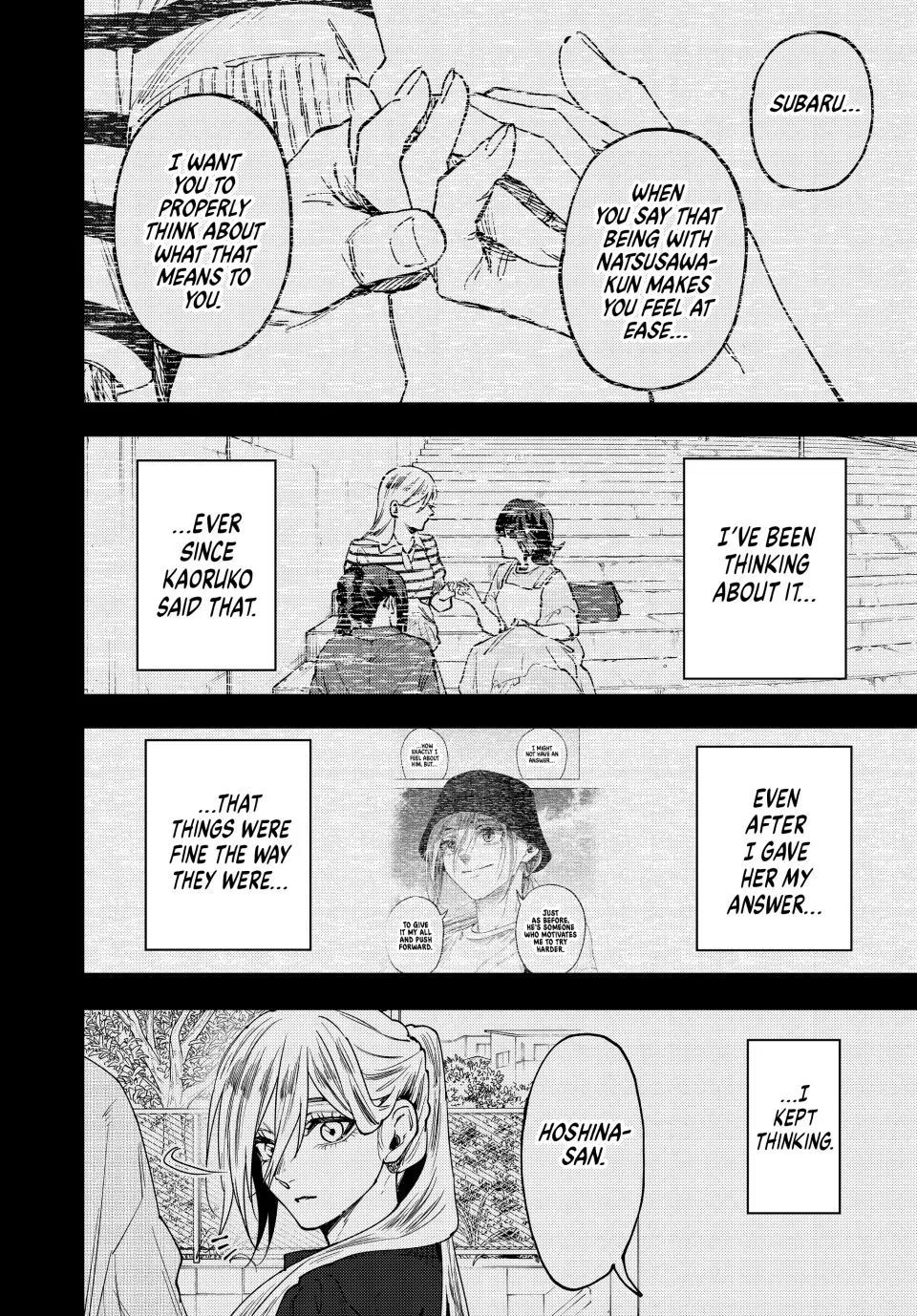 Read Kaoru Hana Wa Rin To Saku - Chapter 204 - kaoruhanawarintosaku.net | Image 4