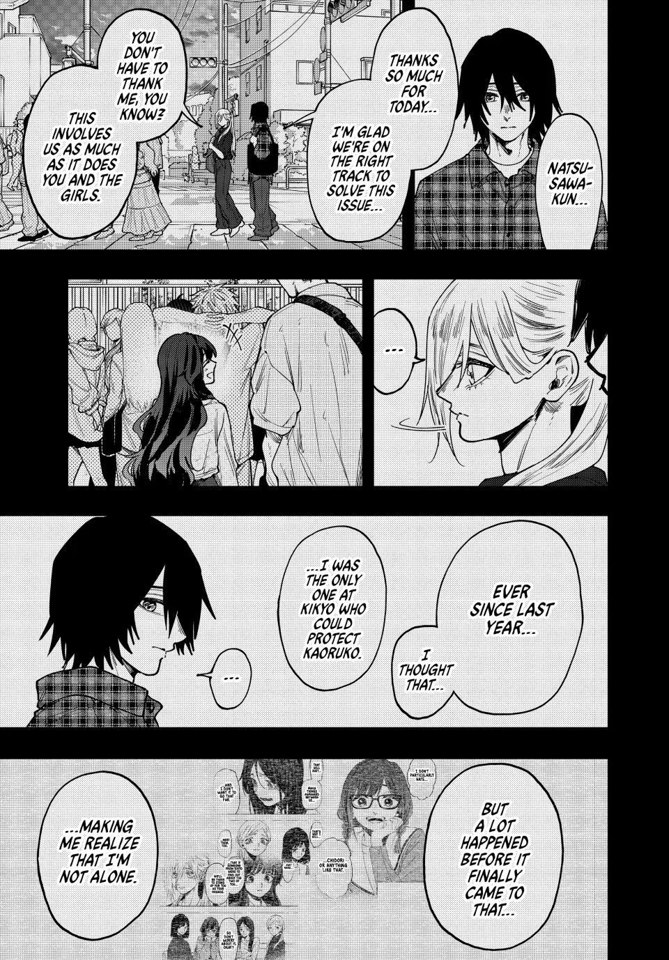 Read Kaoru Hana Wa Rin To Saku - Chapter 204 - kaoruhanawarintosaku.net | Image 5