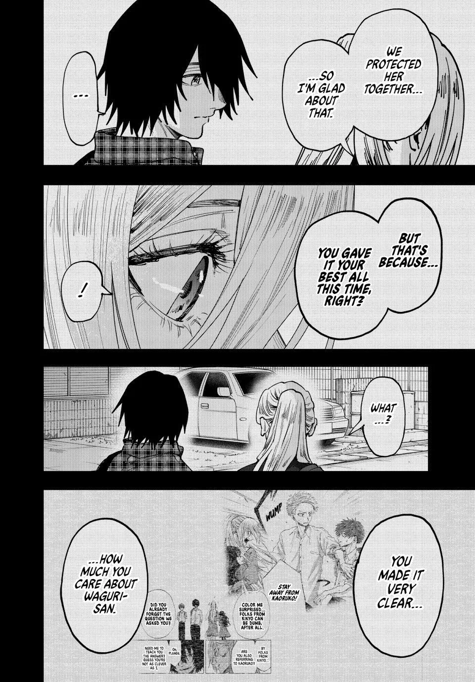 Read Kaoru Hana Wa Rin To Saku - Chapter 204 - kaoruhanawarintosaku.net | Image 6