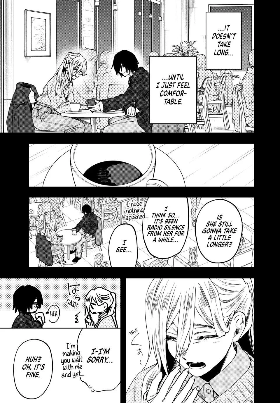Read Kaoru Hana Wa Rin To Saku - Chapter 204 - kaoruhanawarintosaku.net | Image 11