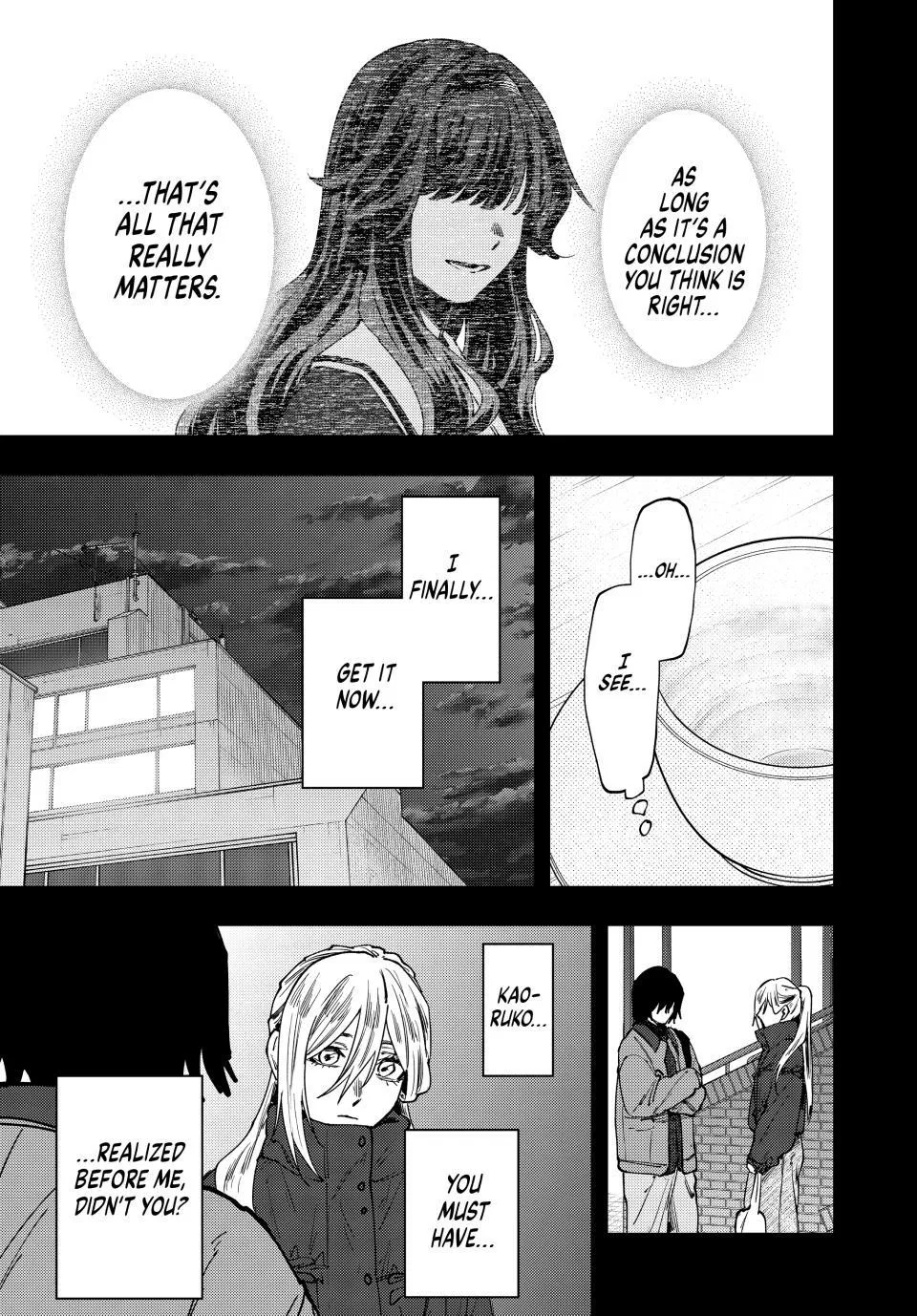 Read Kaoru Hana Wa Rin To Saku - Chapter 204 - kaoruhanawarintosaku.net | Image 15