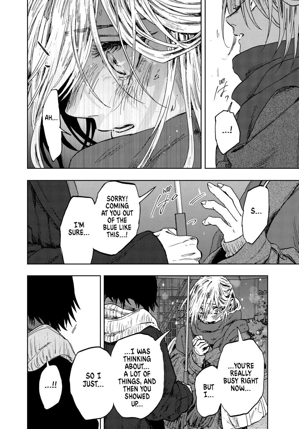 Read Kaoru Hana Wa Rin To Saku - Chapter 205 - kaoruhanawarintosaku.net | Image 4