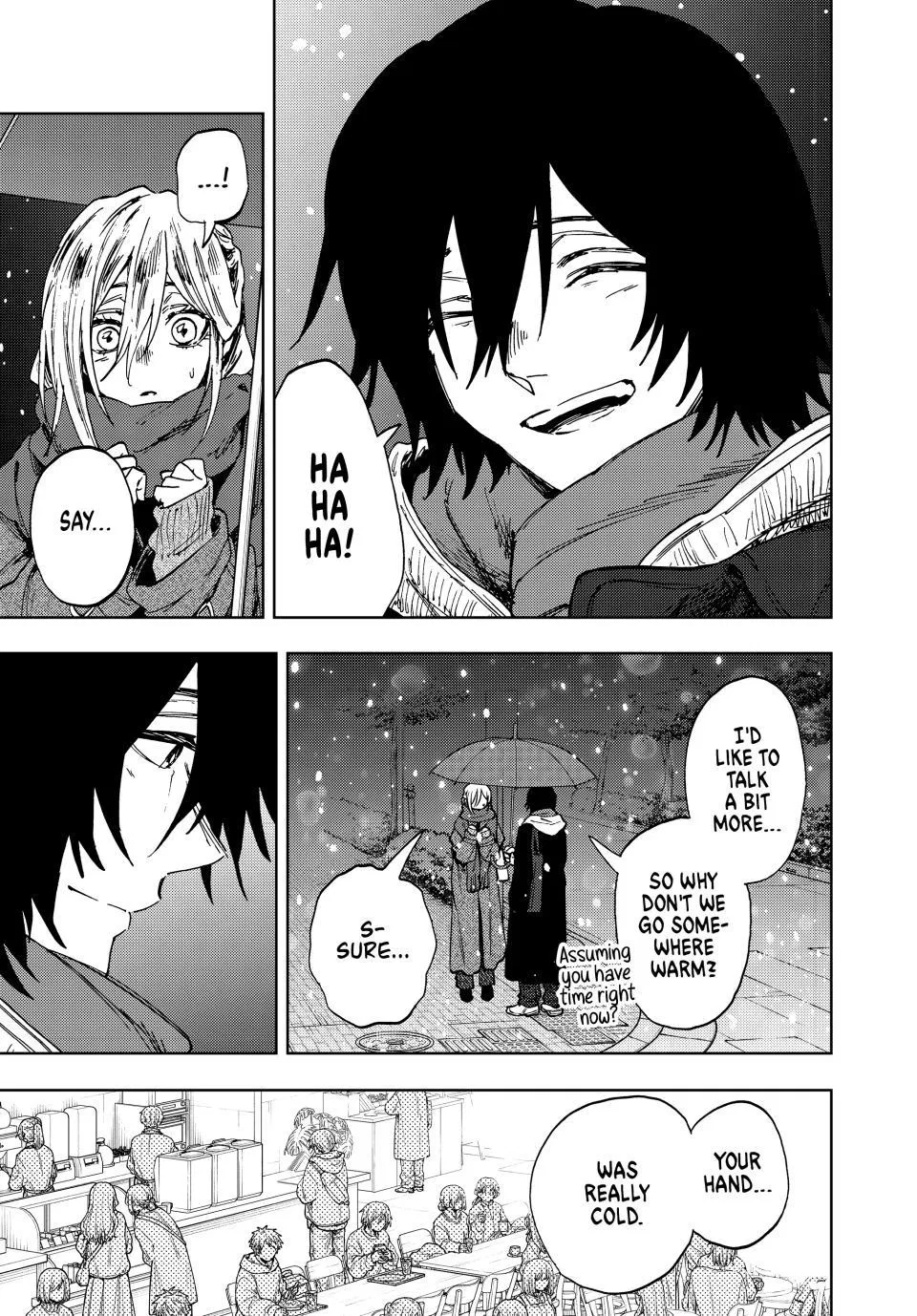 Read Kaoru Hana Wa Rin To Saku - Chapter 205 - kaoruhanawarintosaku.net | Image 13