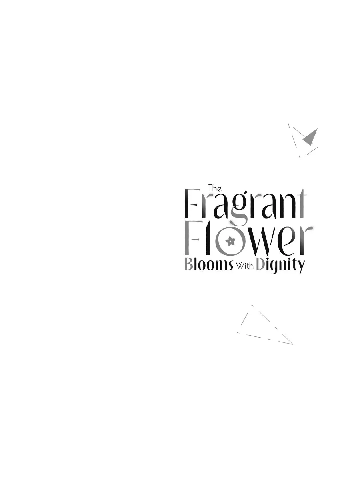 The Fragrant Flower Blooms With Dignity Chapter 23