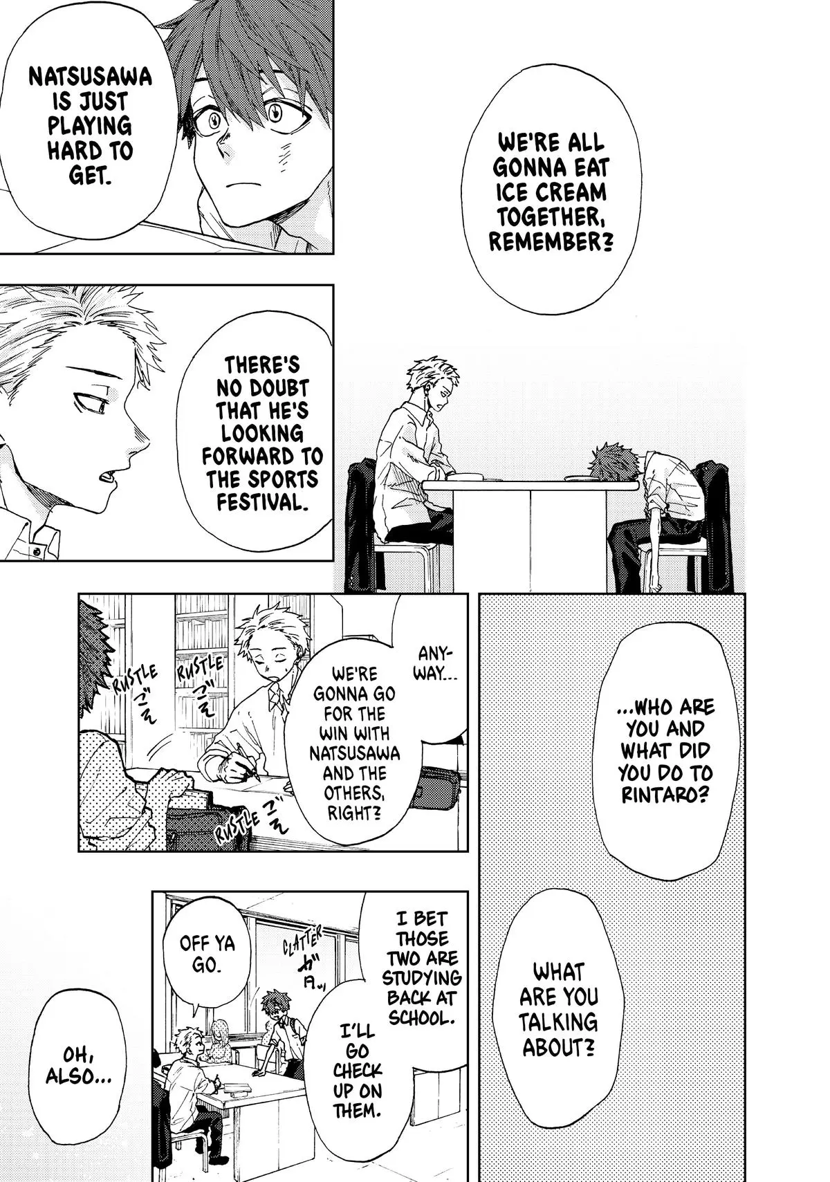 The Fragrant Flower Blooms With Dignity Chapter 3