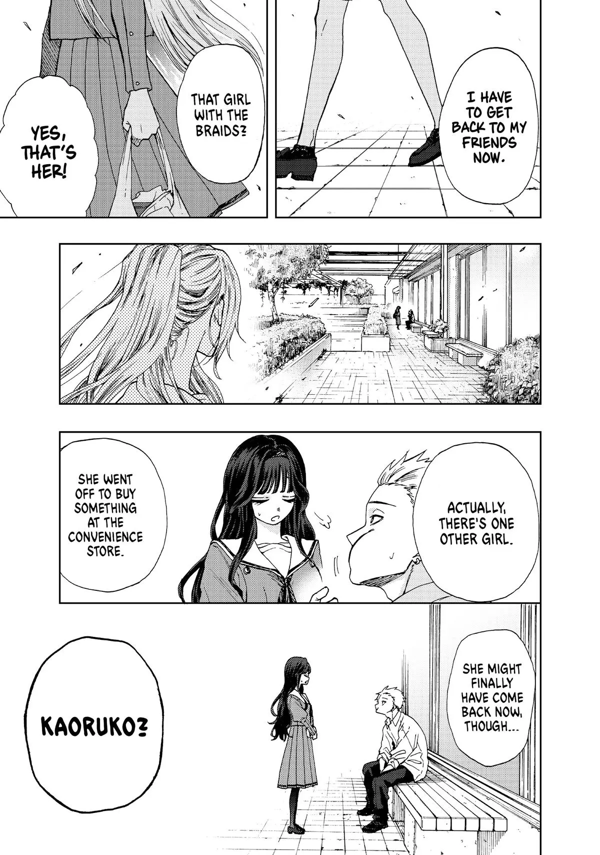 The Fragrant Flower Blooms With Dignity Chapter 3