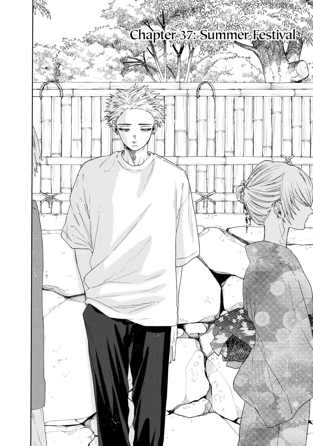 The Fragrant Flower Blooms With Dignity Chapter 35