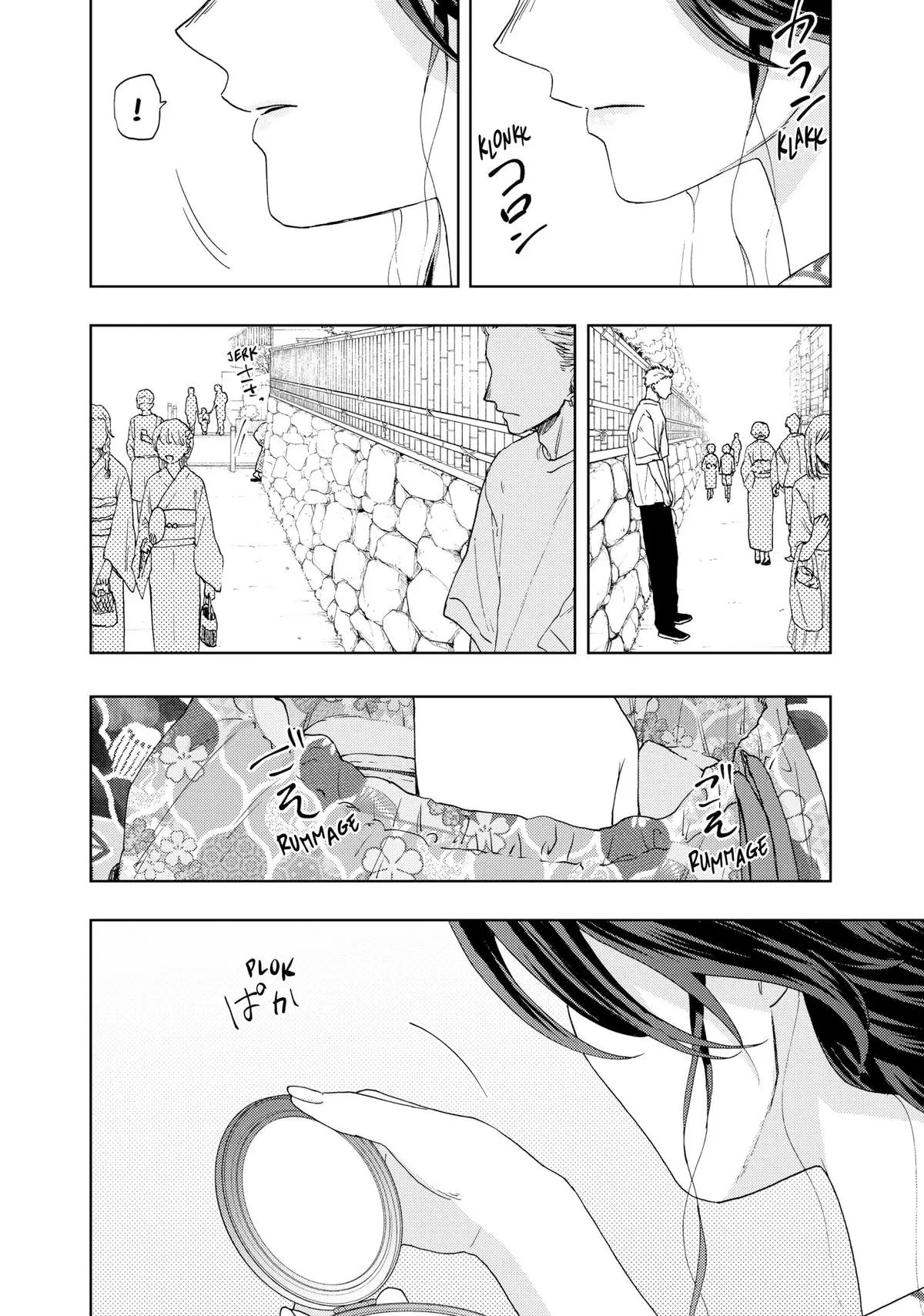 The Fragrant Flower Blooms With Dignity Chapter 35
