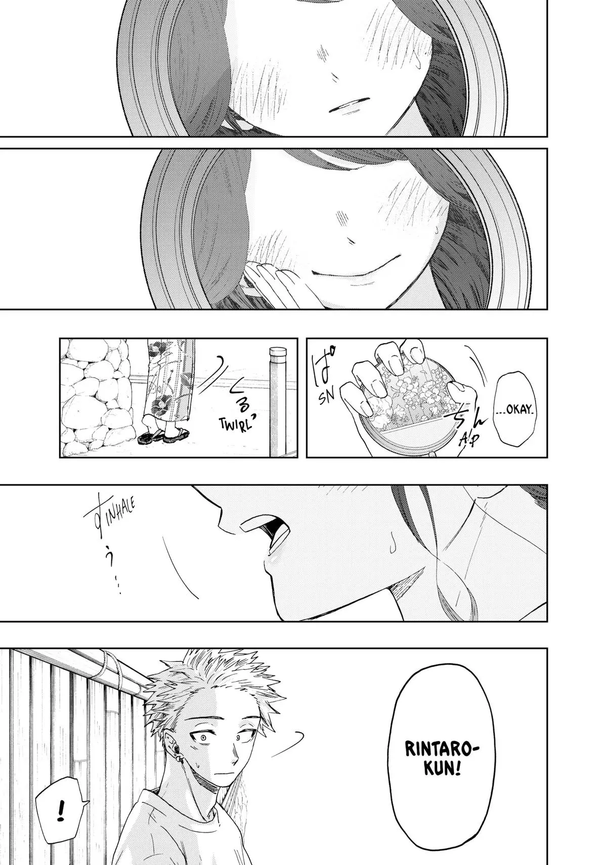 The Fragrant Flower Blooms With Dignity Chapter 35