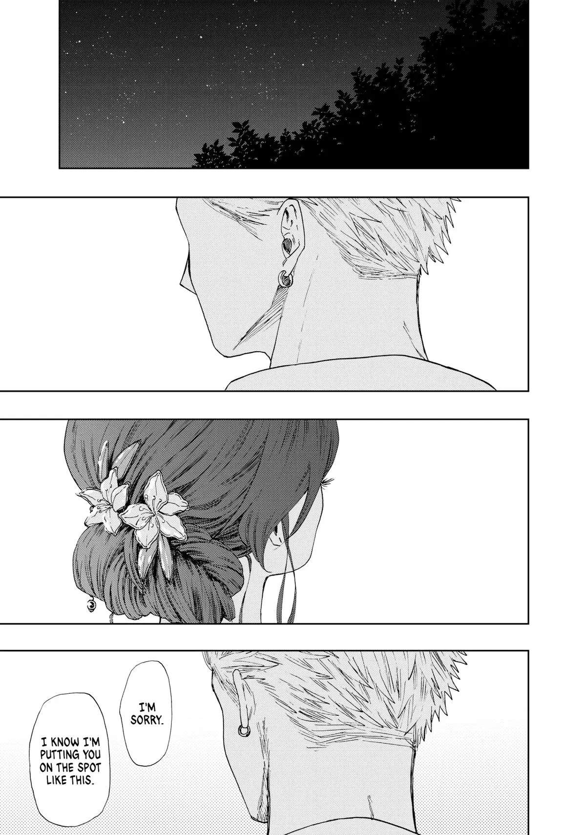 The Fragrant Flower Blooms With Dignity Chapter 37