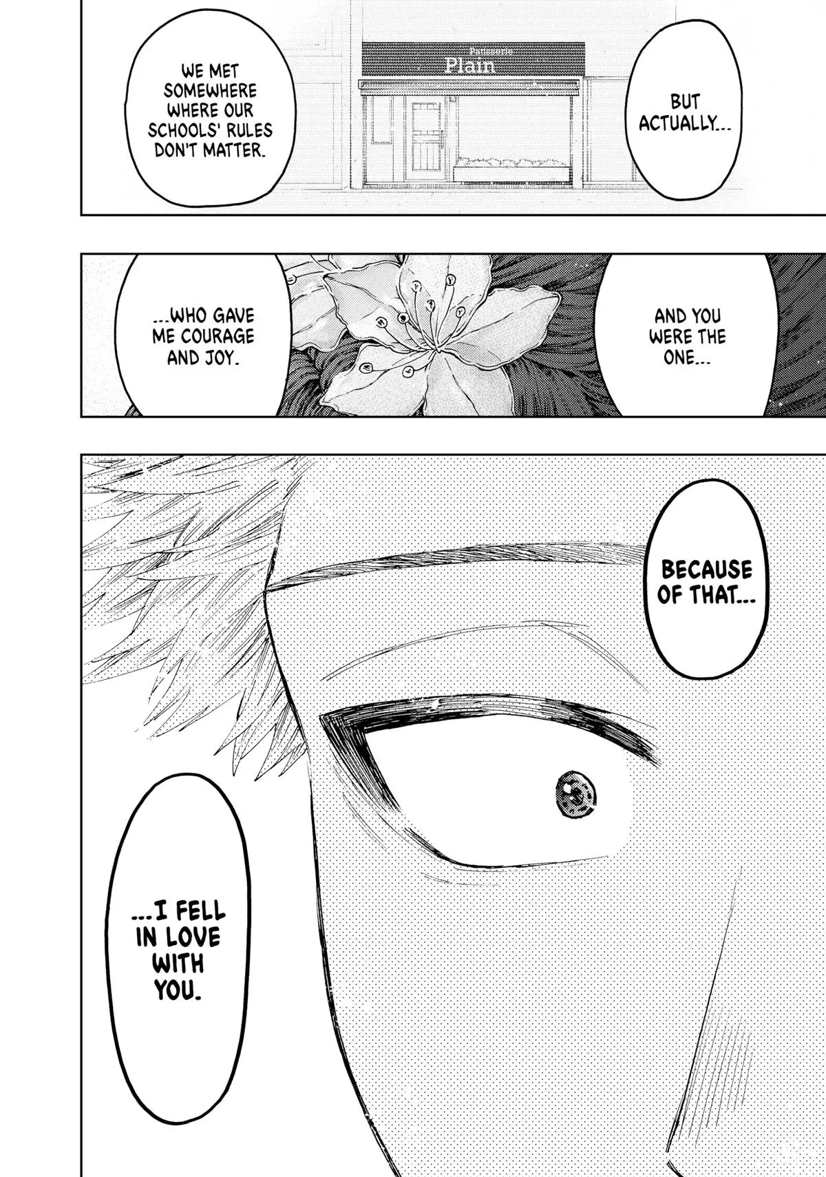 The Fragrant Flower Blooms With Dignity Chapter 37