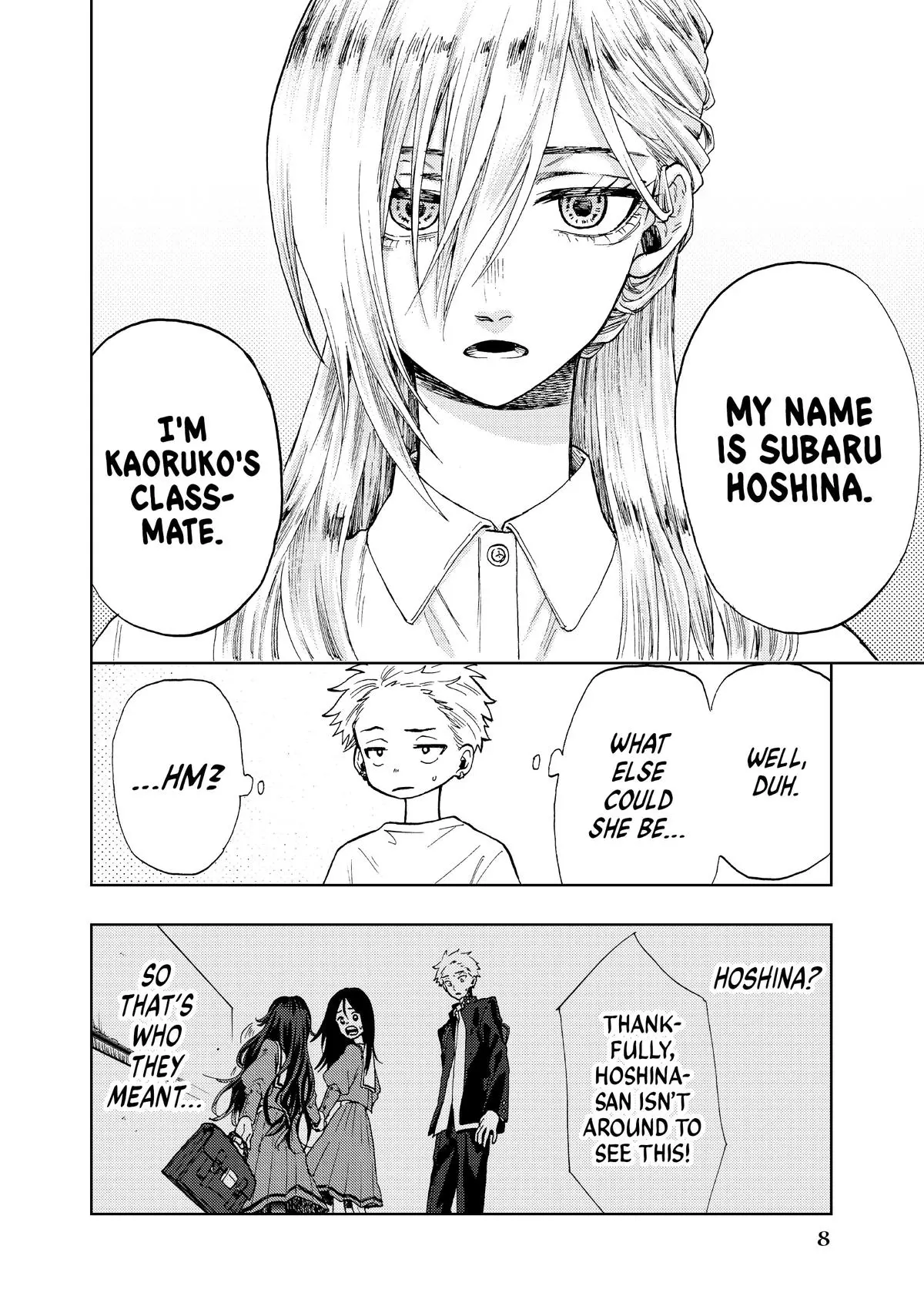 The Fragrant Flower Blooms With Dignity Chapter 4