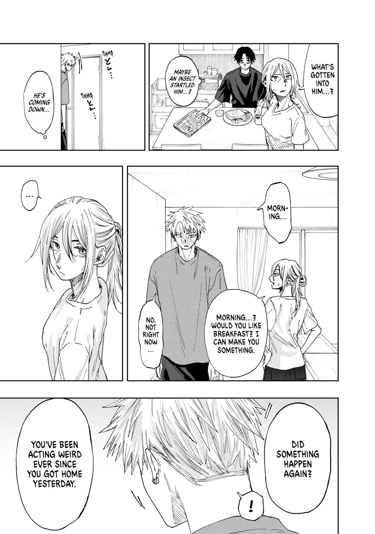 The Fragrant Flower Blooms With Dignity Chapter 40