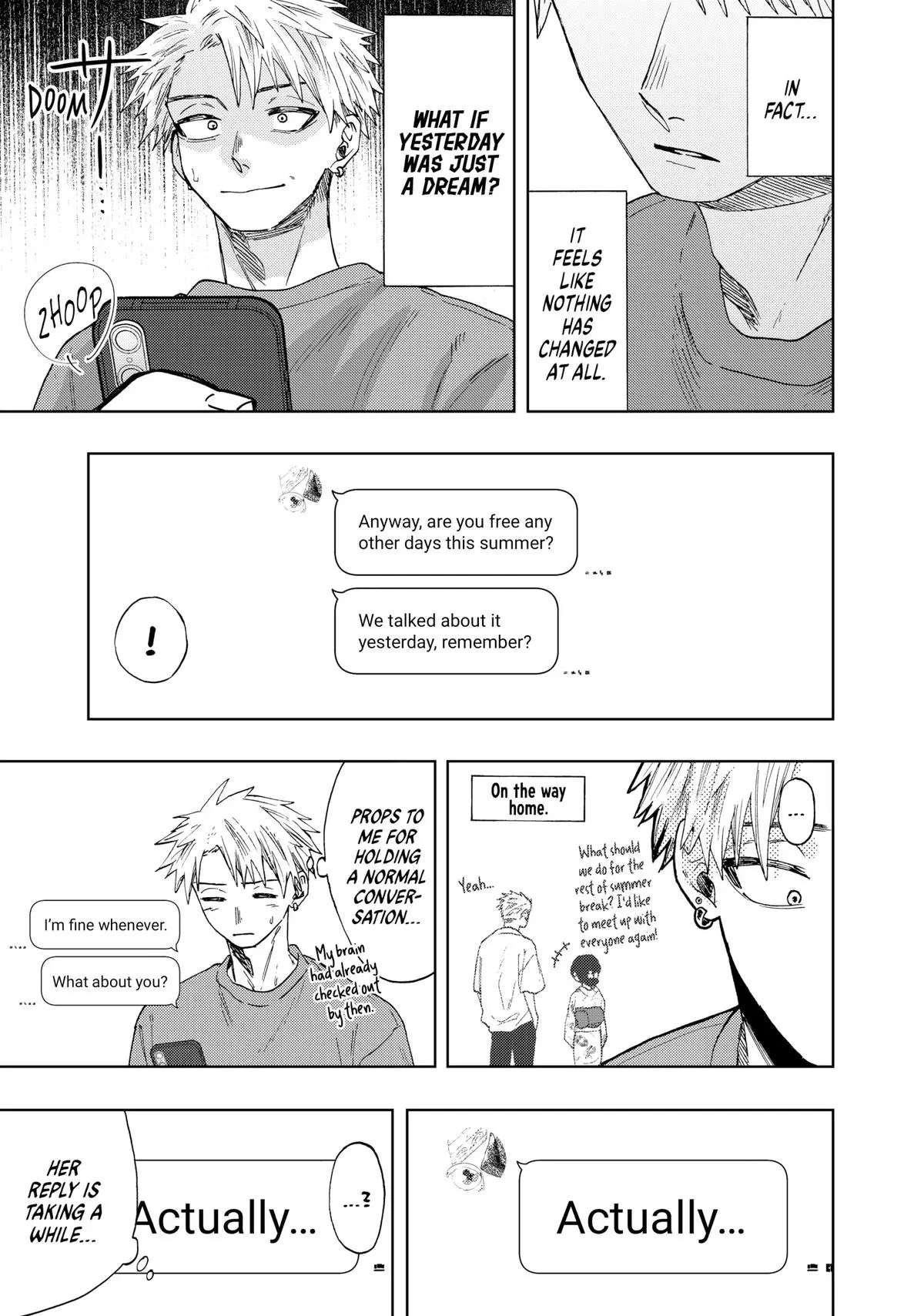 The Fragrant Flower Blooms With Dignity Chapter 40