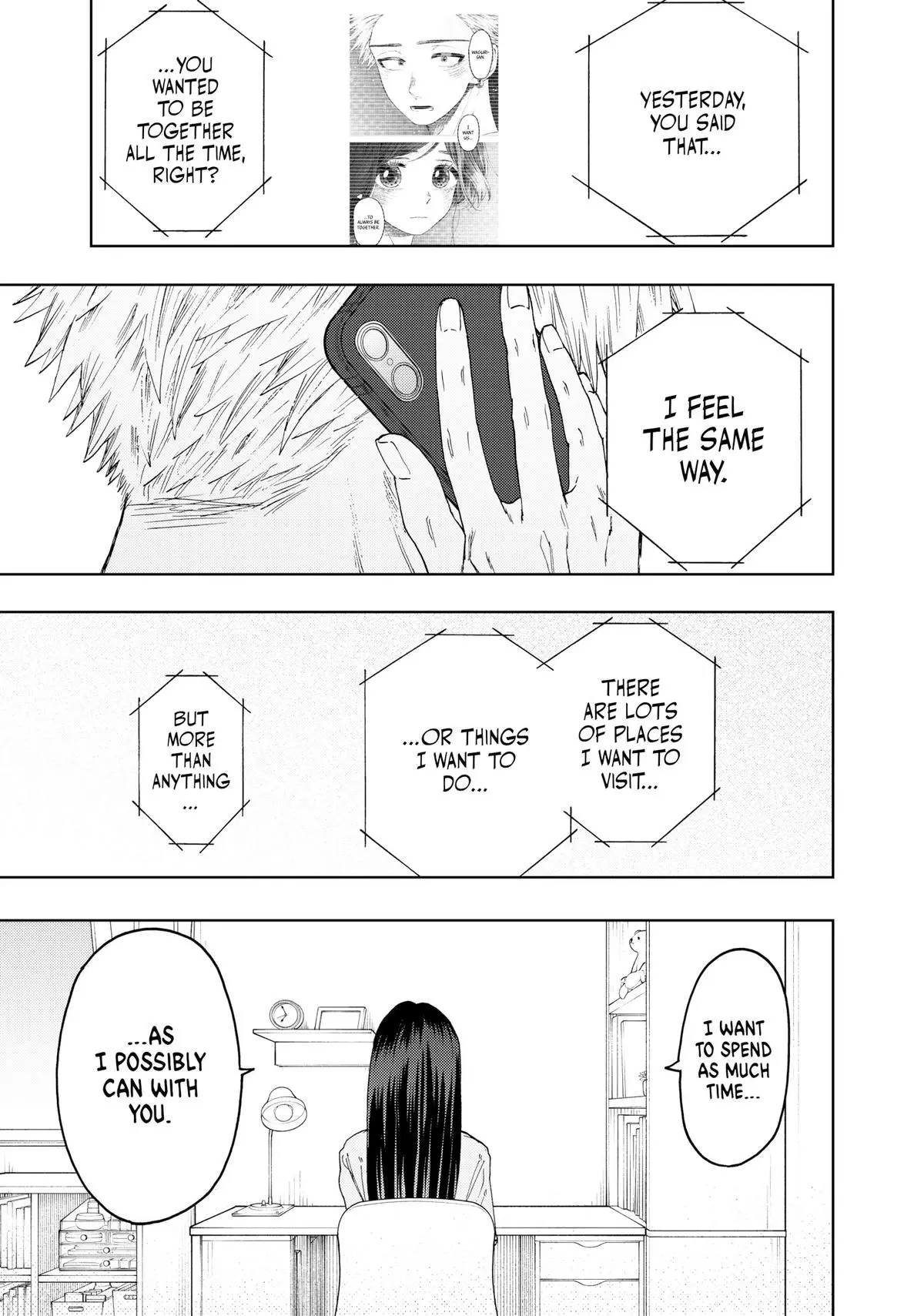 The Fragrant Flower Blooms With Dignity Chapter 40