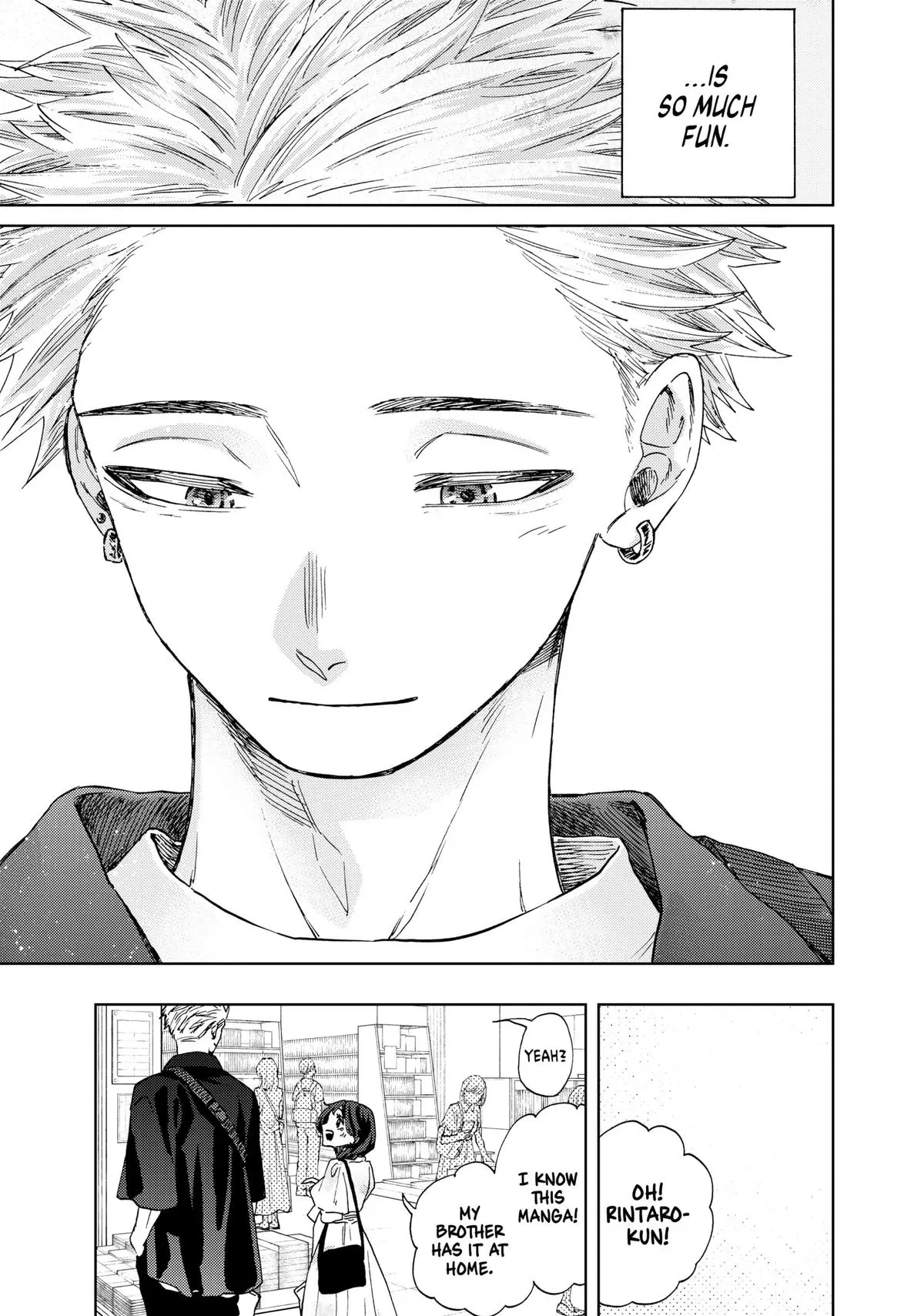 The Fragrant Flower Blooms With Dignity Chapter 41