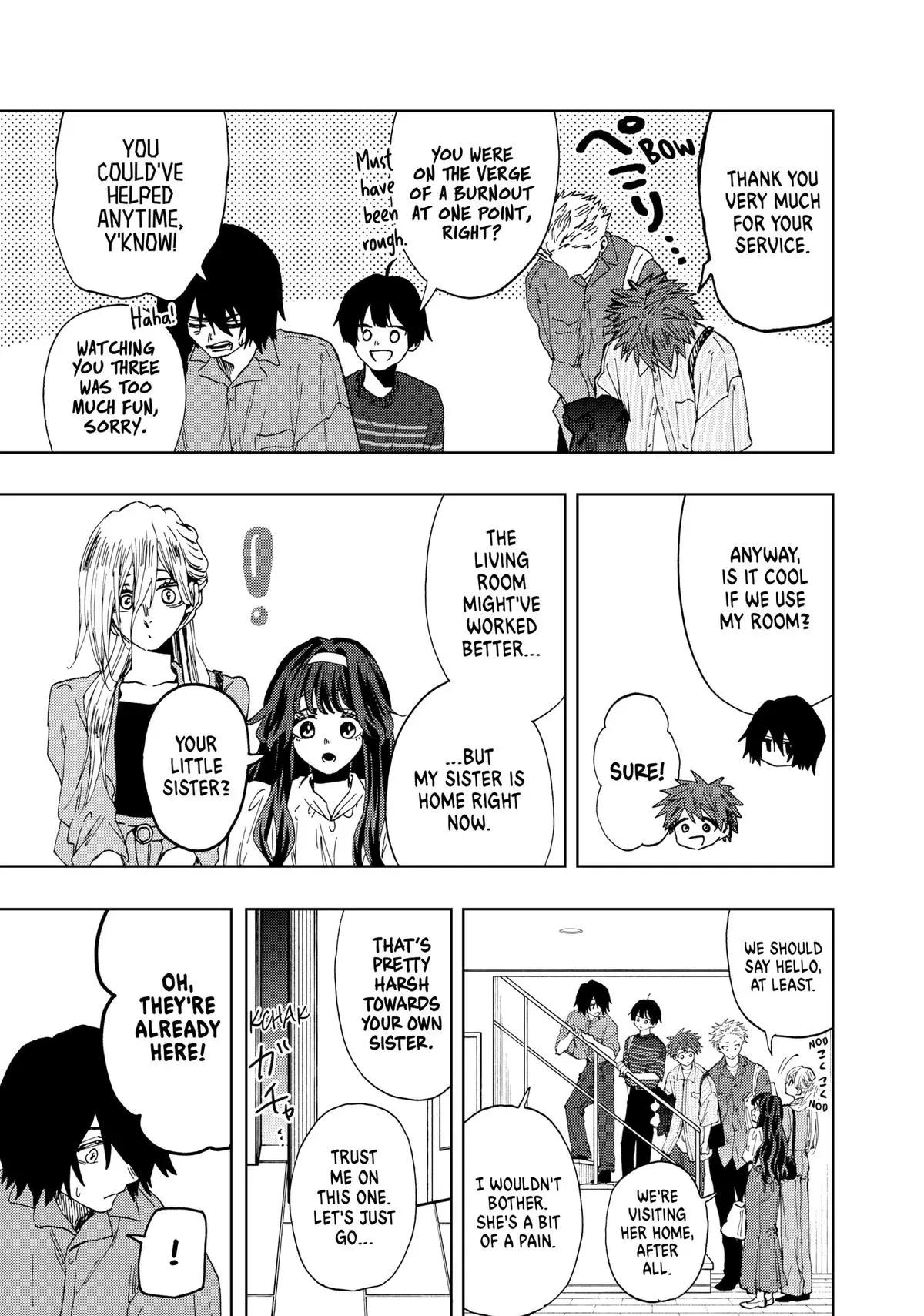 The Fragrant Flower Blooms With Dignity Chapter 44