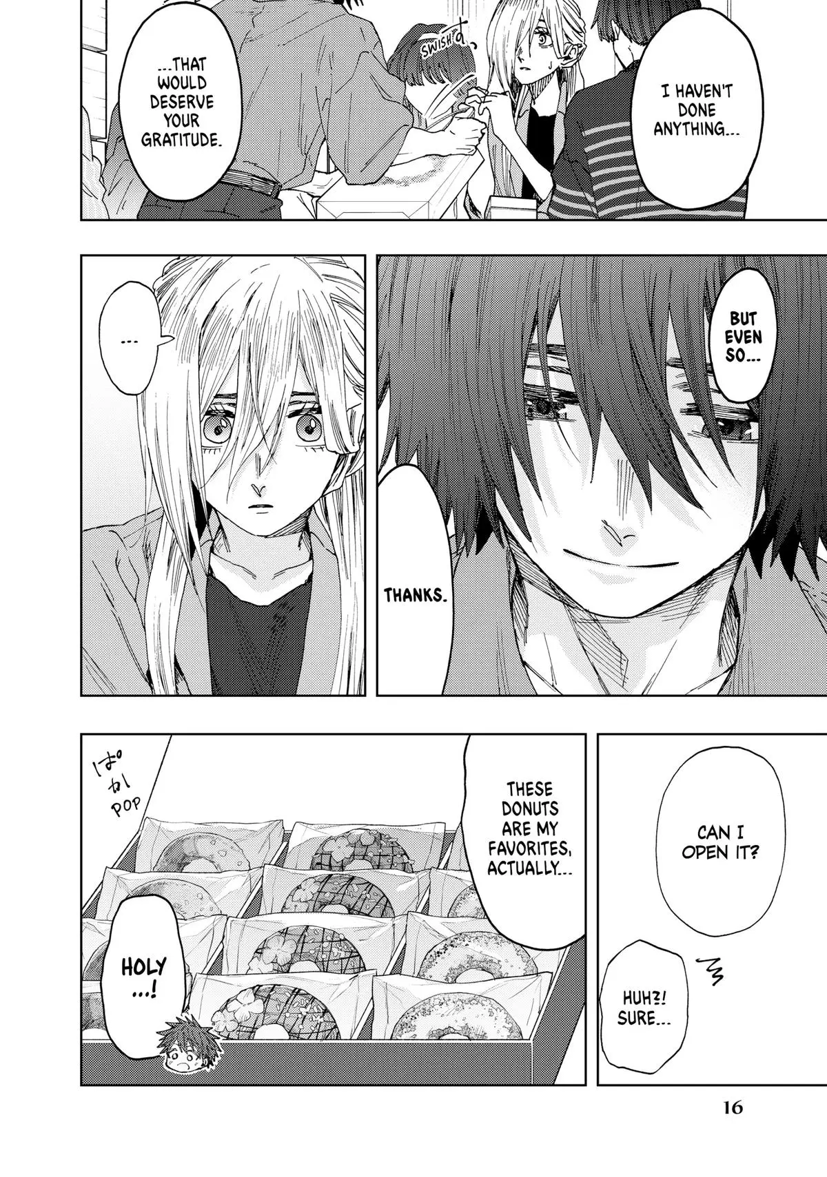 The Fragrant Flower Blooms With Dignity Chapter 44