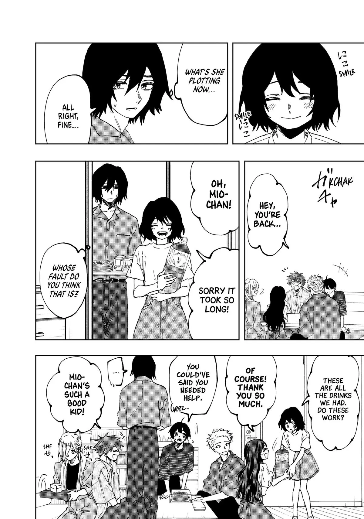 The Fragrant Flower Blooms With Dignity Chapter 45