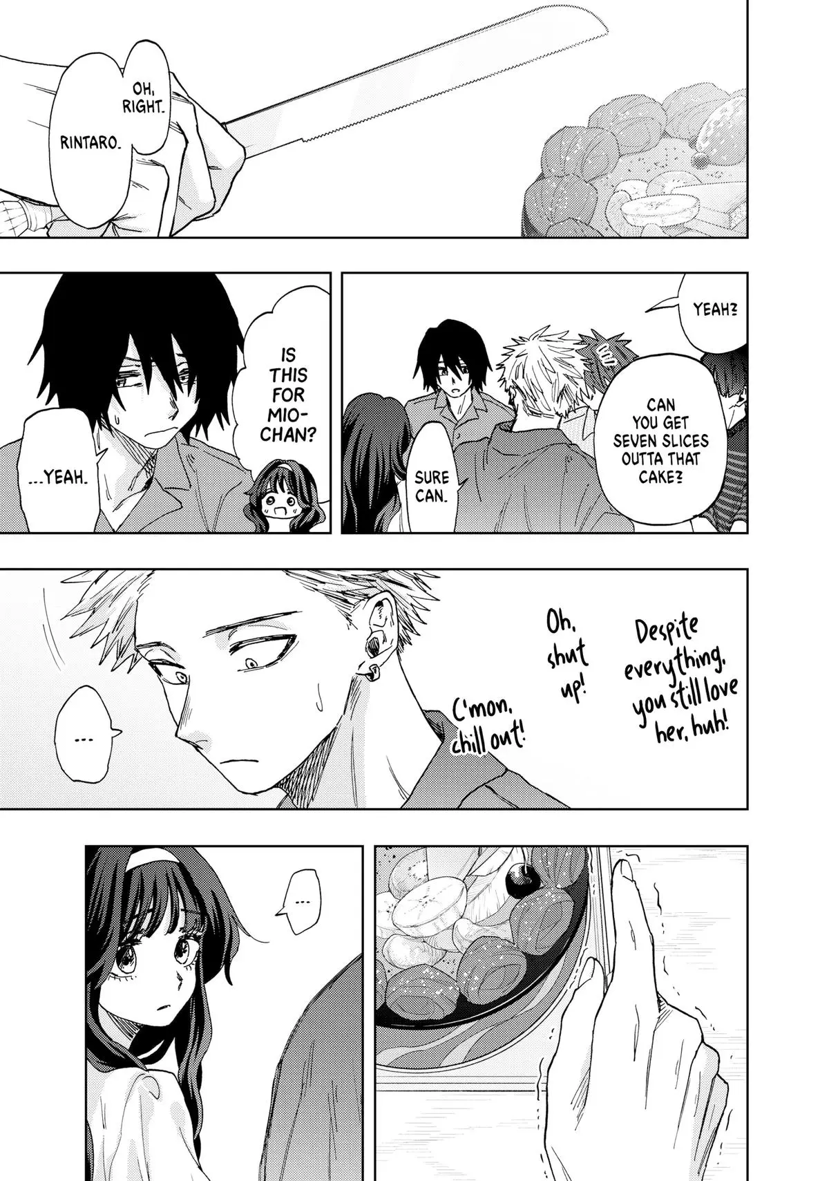 The Fragrant Flower Blooms With Dignity Chapter 45