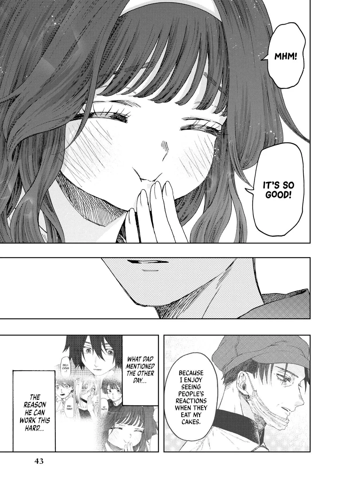 The Fragrant Flower Blooms With Dignity Chapter 45