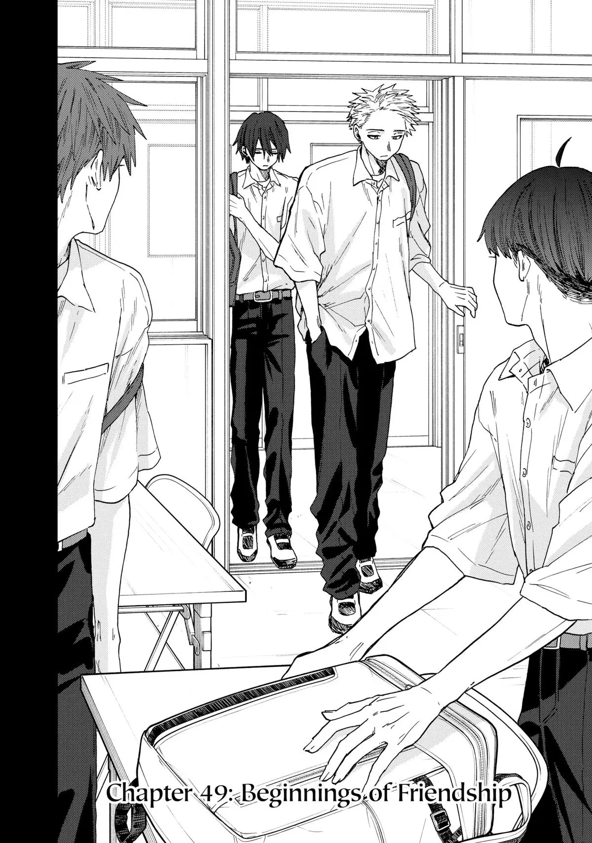 The Fragrant Flower Blooms With Dignity Chapter 47