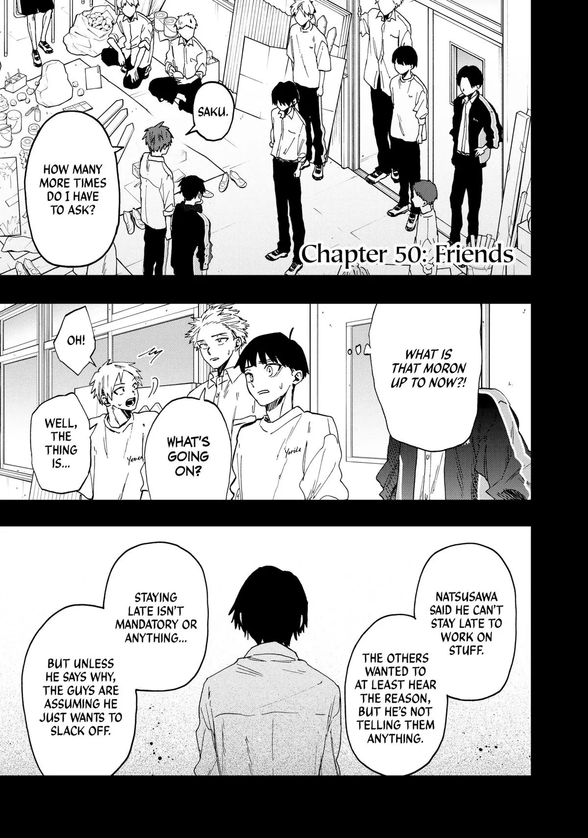 The Fragrant Flower Blooms With Dignity Chapter 49