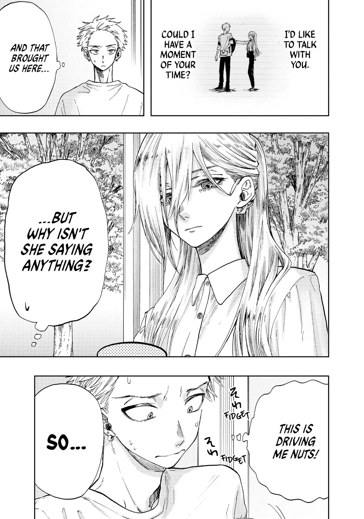 The Fragrant Flower Blooms With Dignity Chapter 5