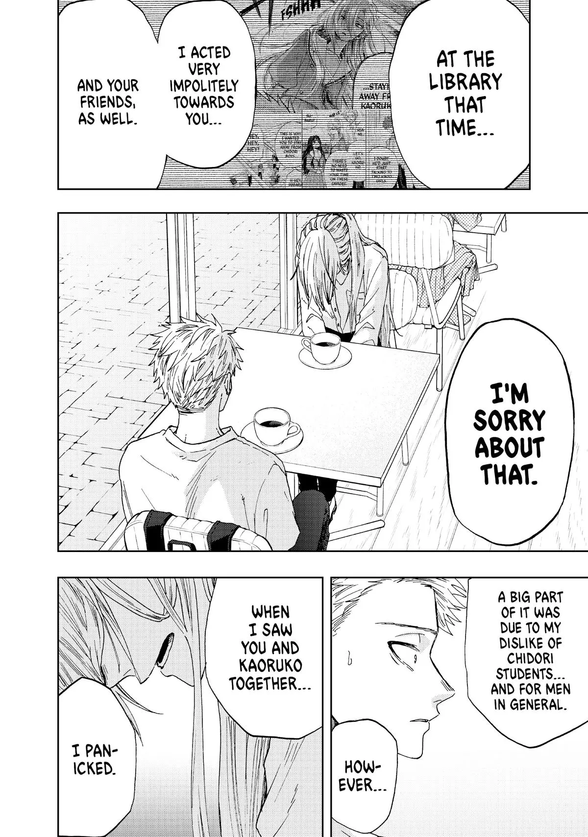 The Fragrant Flower Blooms With Dignity Chapter 5