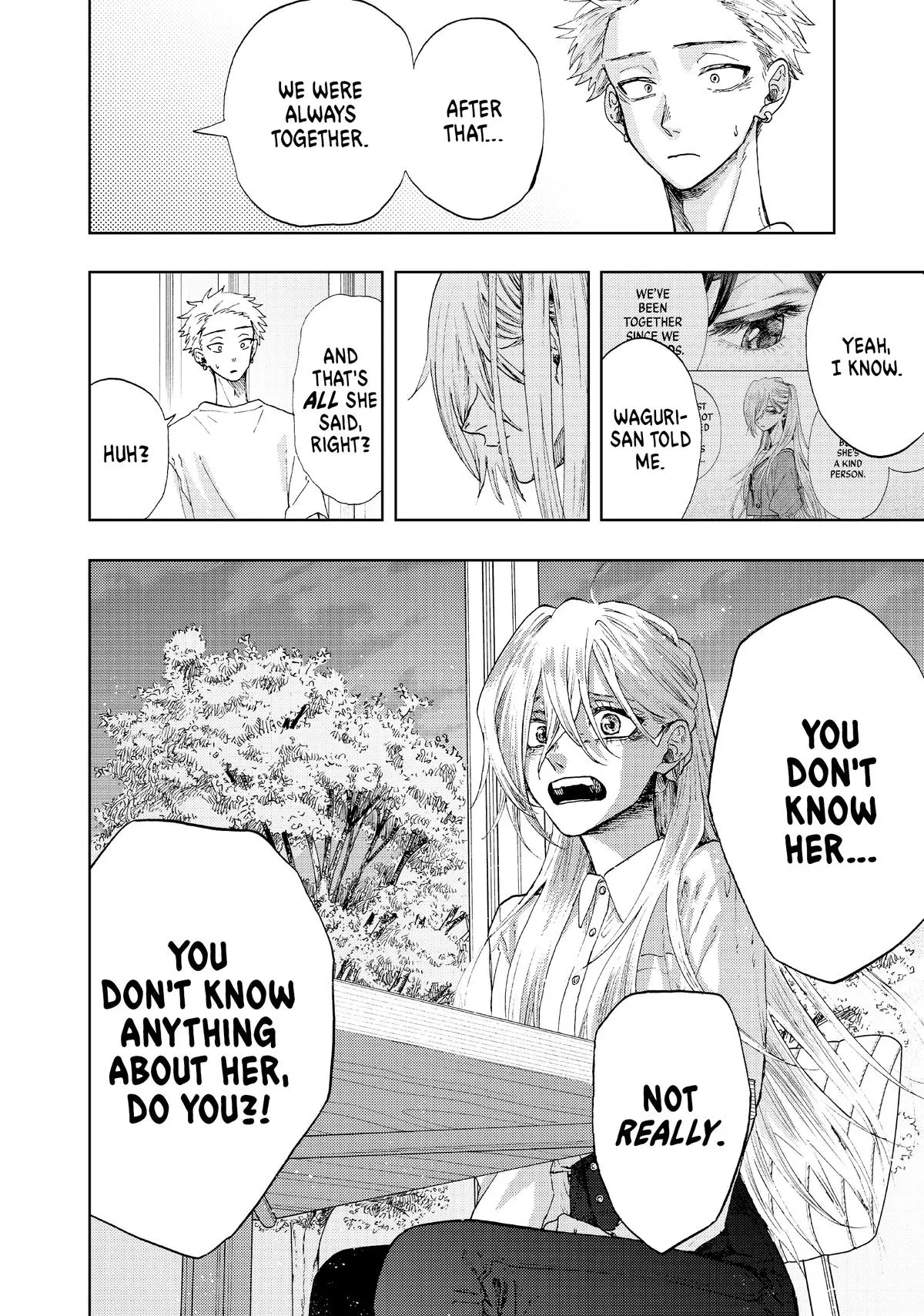 The Fragrant Flower Blooms With Dignity Chapter 5
