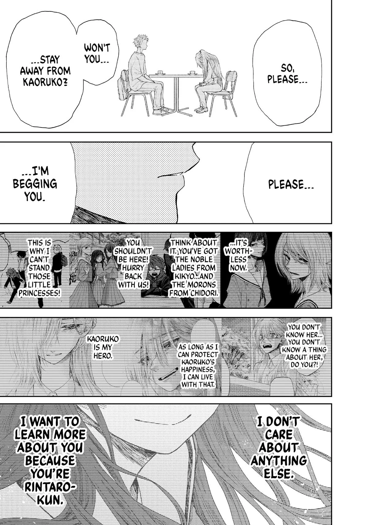 The Fragrant Flower Blooms With Dignity Chapter 5